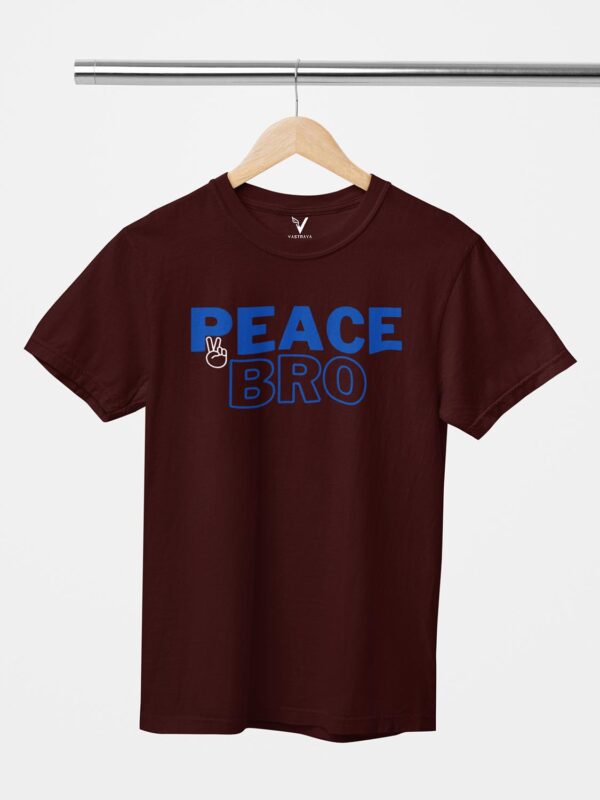 PEACE Bro Unisex T-Shirt - Image 7