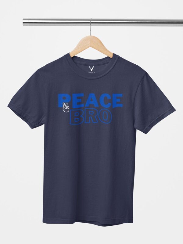 PEACE Bro Unisex T-Shirt - Image 8