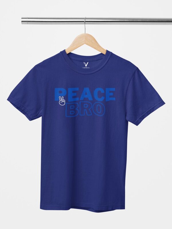 PEACE Bro Unisex T-Shirt - Image 3