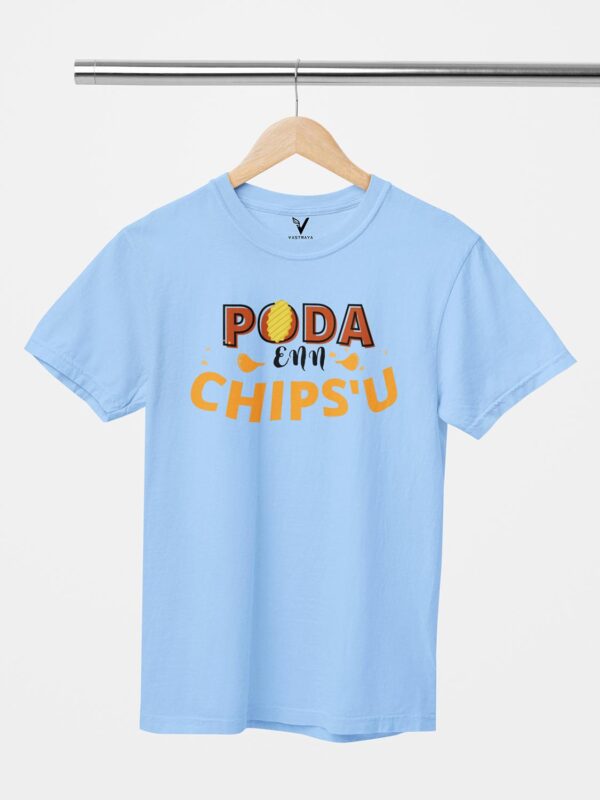 Poda Enn Chipsu Unisex T-Shirt - Image 6