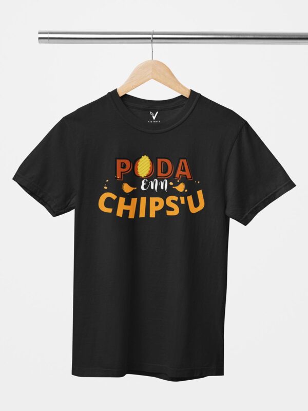 Poda Enn Chipsu Unisex T-Shirt - Image 7