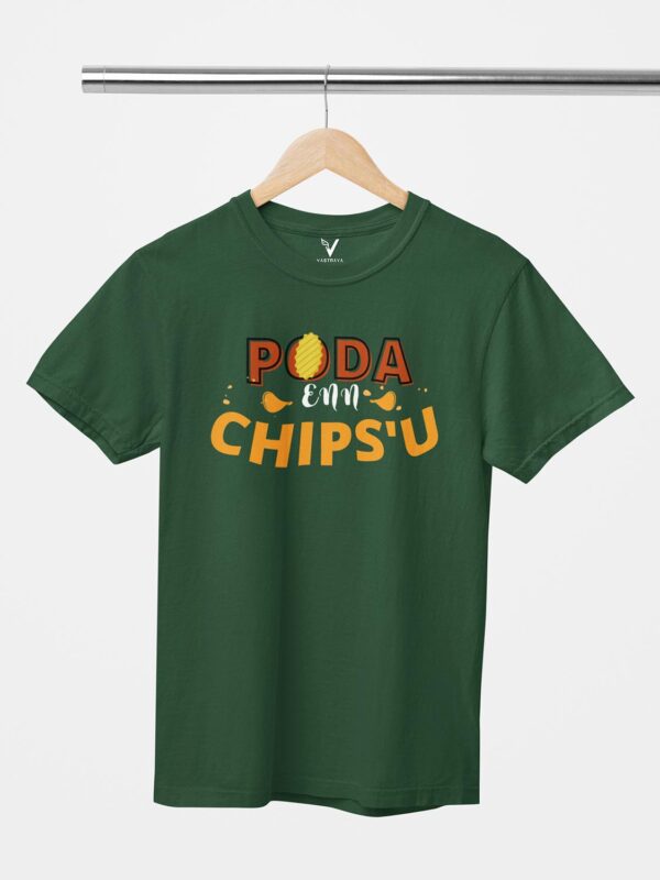 Poda Enn Chipsu Unisex T-Shirt - Image 8