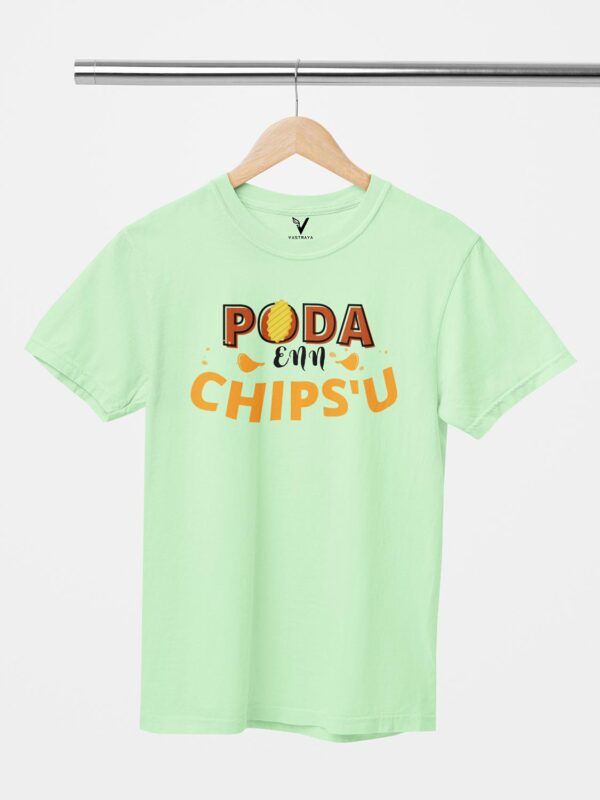 Poda Enn Chipsu Unisex T-Shirt - Image 9