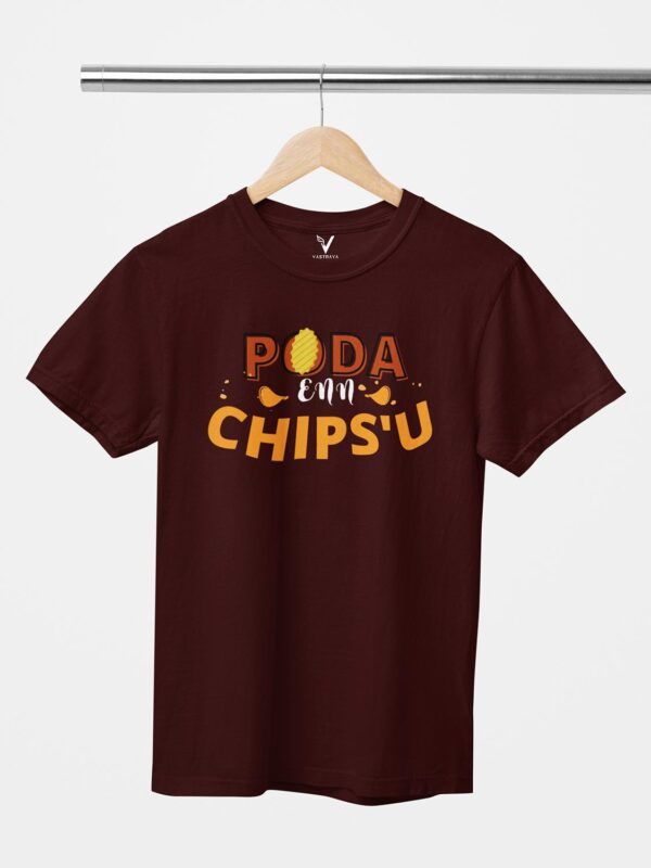 Poda Enn Chipsu Unisex T-Shirt - Image 10