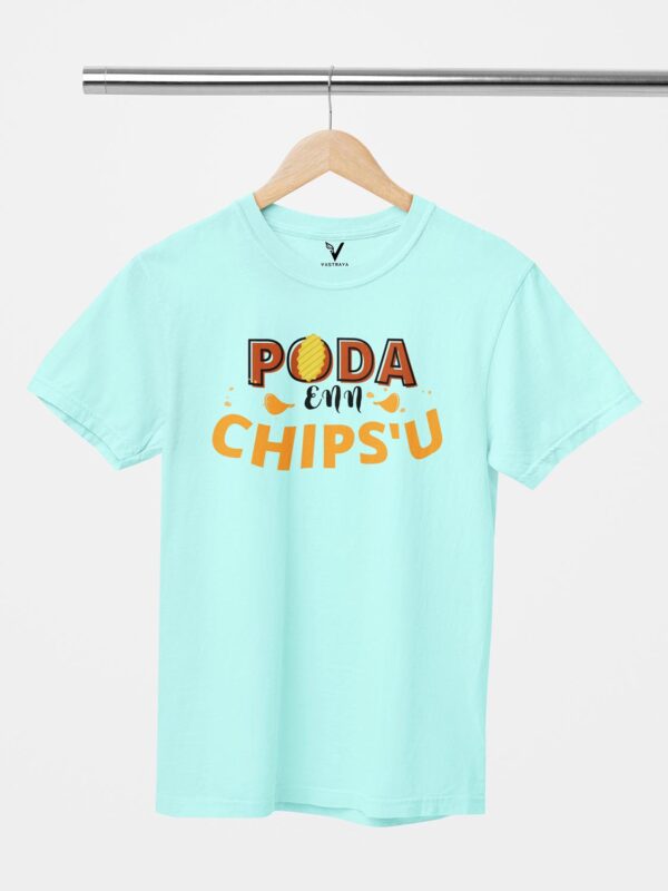 Poda Enn Chipsu Unisex T-Shirt - Image 11