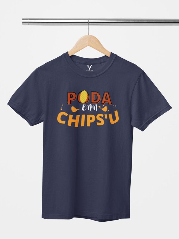 Poda Enn Chipsu Unisex T-Shirt - Image 12