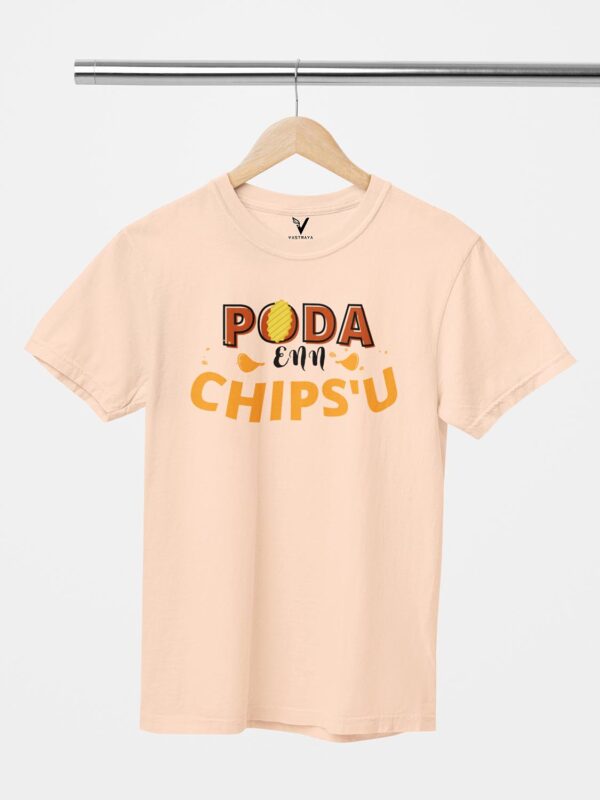 Poda Enn Chipsu Unisex T-Shirt
