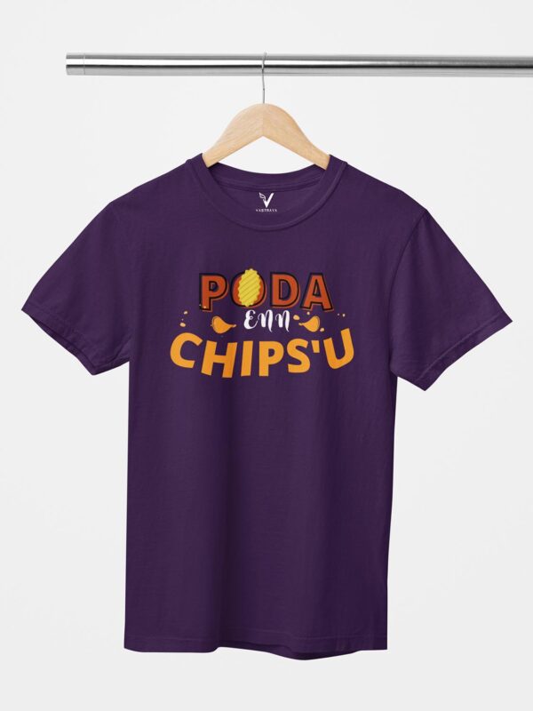 Poda Enn Chipsu Unisex T-Shirt - Image 2