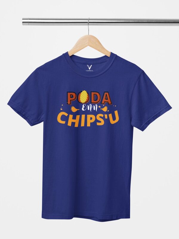 Poda Enn Chipsu Unisex T-Shirt - Image 4