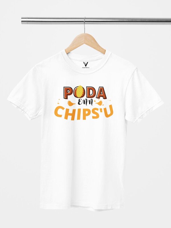 Poda Enn Chipsu Unisex T-Shirt - Image 5