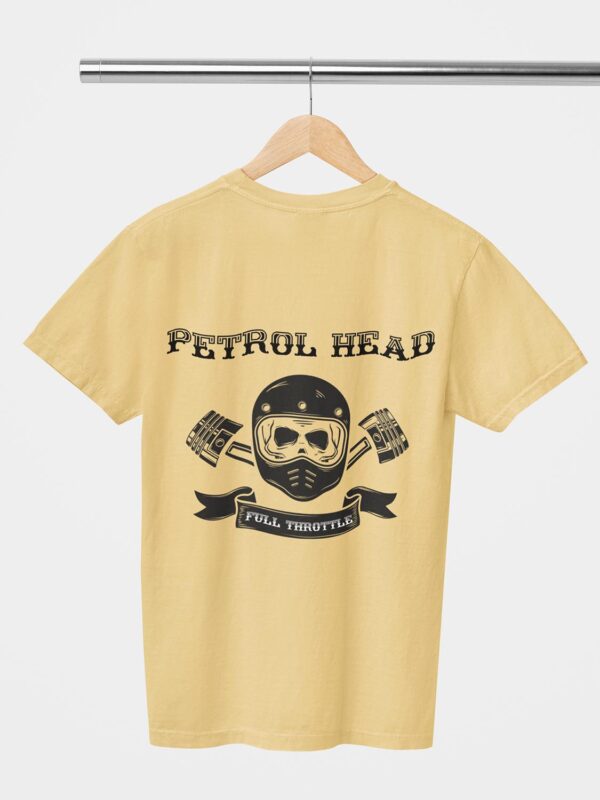 Petrol Head Design Printed Unisex T-Shirt - Image 4