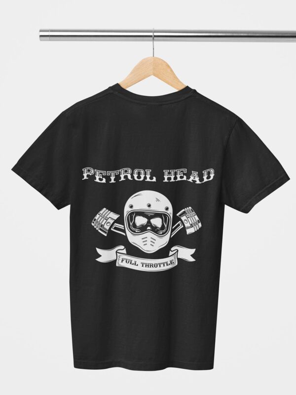 Petrol Head Design Printed Unisex T-Shirt - Image 5