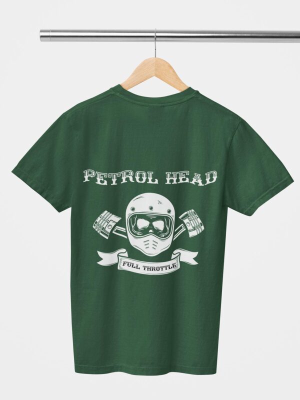 Petrol Head Design Printed Unisex T-Shirt - Image 6