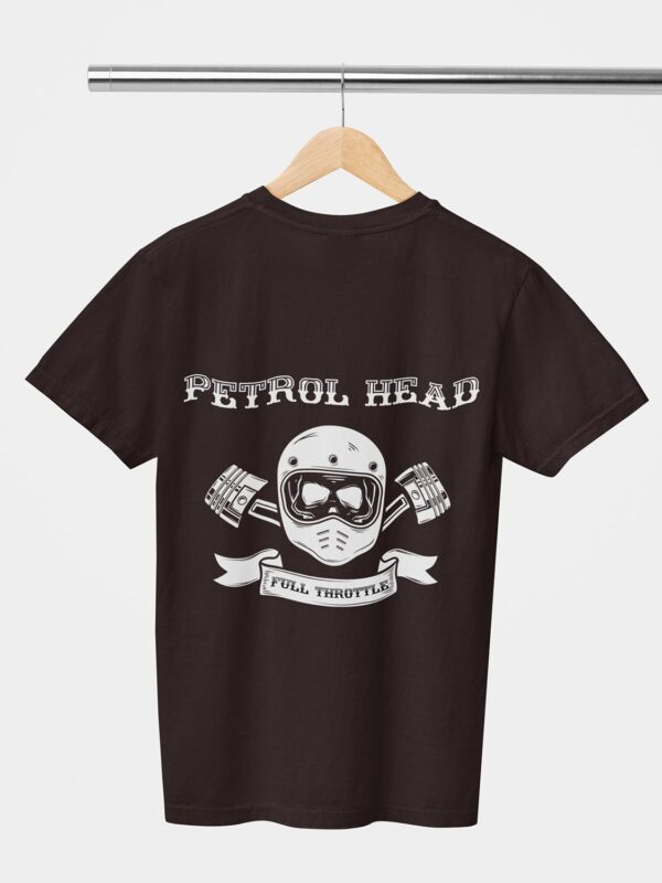 Petrol Head Design Printed Unisex T-Shirt - Image 7