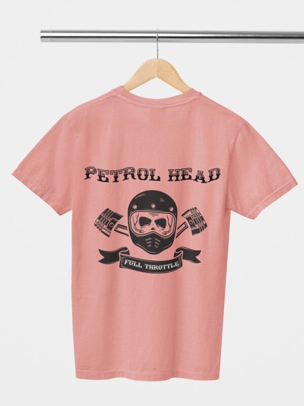 Petrol Head Design Printed Unisex T-Shirt - Image 8