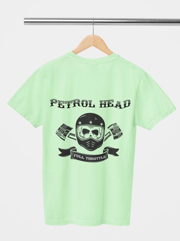 Petrol Head Design Printed Unisex T-Shirt - Image 9