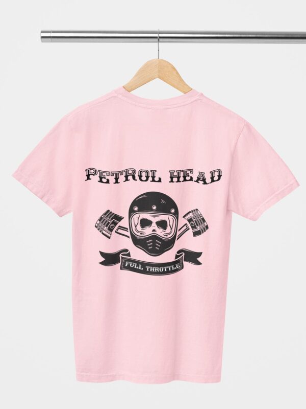 Petrol Head Design Printed Unisex T-Shirt - Image 10