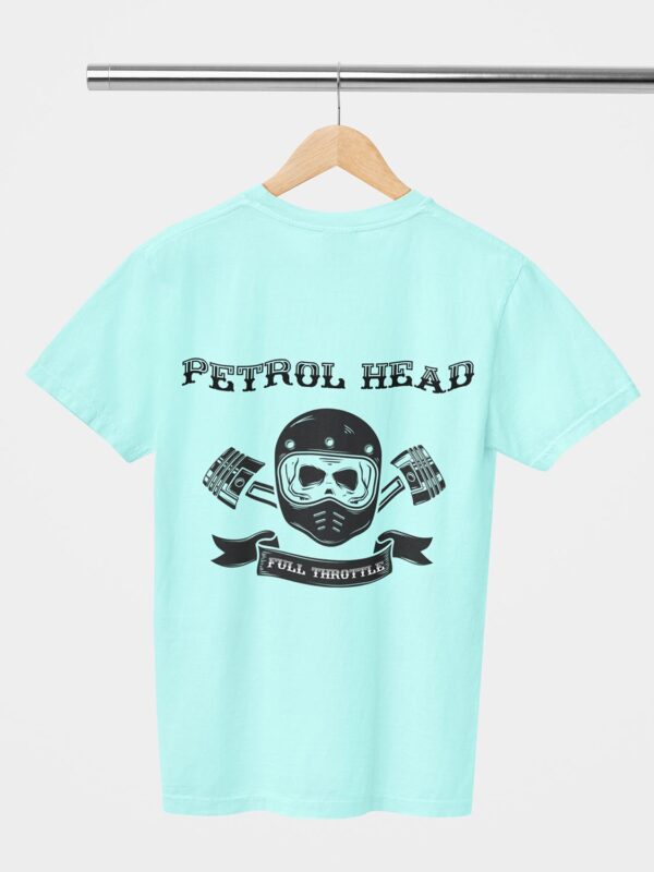 Petrol Head Design Printed Unisex T-Shirt - Image 11