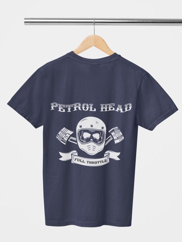 Petrol Head Design Printed Unisex T-Shirt - Image 12
