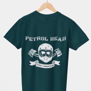 Petrol Head Design Printed Unisex T-Shirt