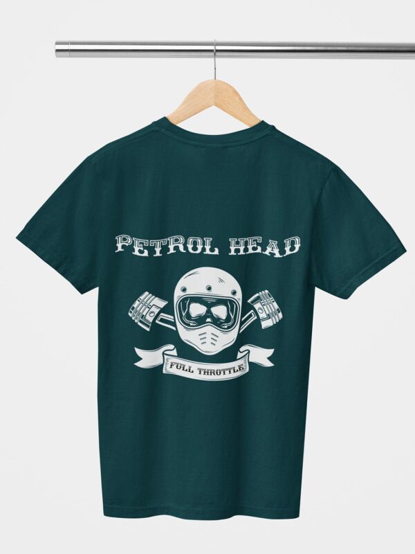 Petrol Head Design Printed Unisex T-Shirt