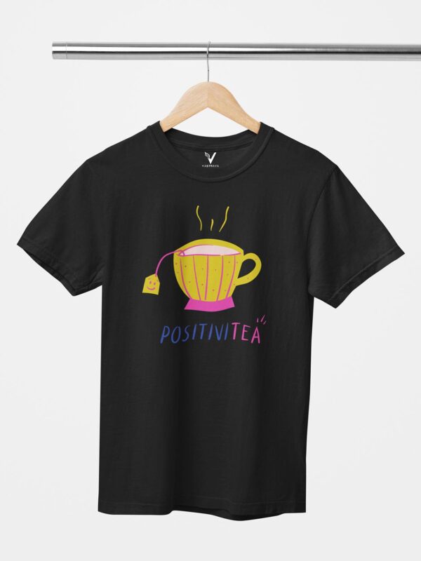 Positivi-Tea Unisex T-Shirt - Image 2