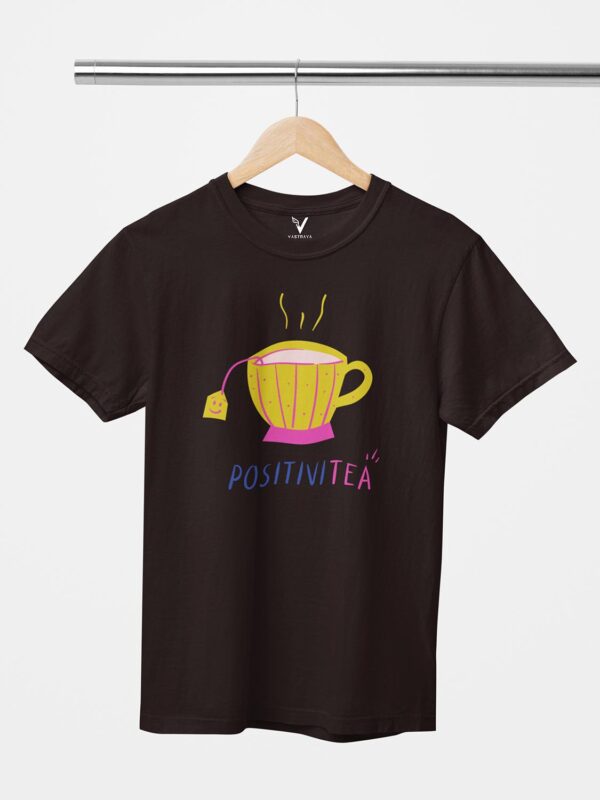Positivi-Tea Unisex T-Shirt - Image 3