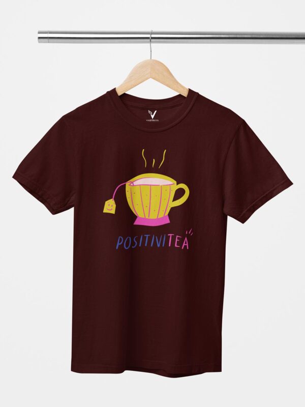 Positivi-Tea Unisex T-Shirt - Image 5