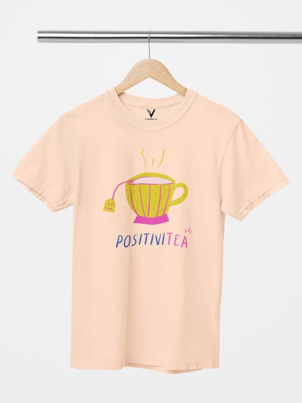 Positivi-Tea Unisex T-Shirt - Image 7