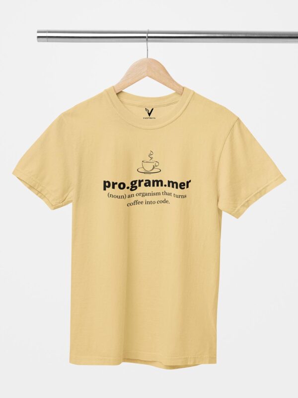 Coffee pro.gra.mer Unisex T-Shirt - Image 10