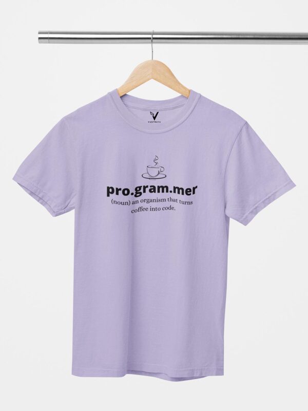 Coffee pro.gra.mer Unisex T-Shirt - Image 2