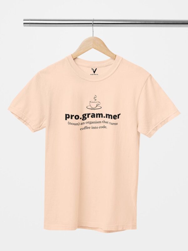 Coffee pro.gra.mer Unisex T-Shirt - Image 6