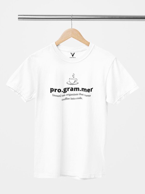 Coffee pro.gra.mer Unisex T-Shirt - Image 8