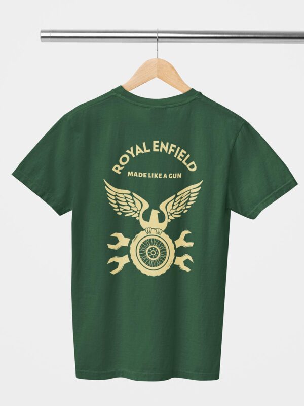 RE Made Like A Gun Design Printed Unisex T-Shirt - Image 9