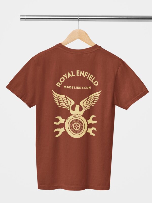 RE Made Like A Gun Design Printed Unisex T-Shirt - Image 10