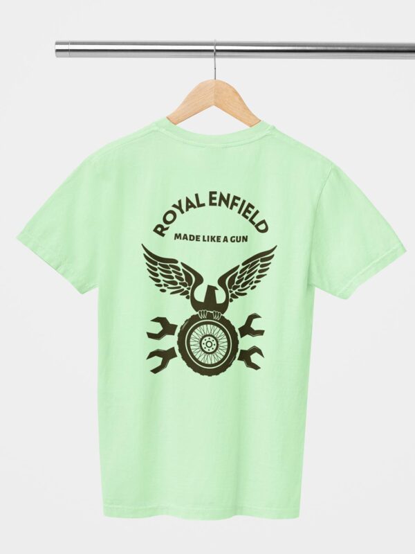 RE Made Like A Gun Design Printed Unisex T-Shirt - Image 11