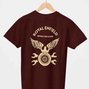 RE Made Like A Gun Design Printed Unisex T-Shirt
