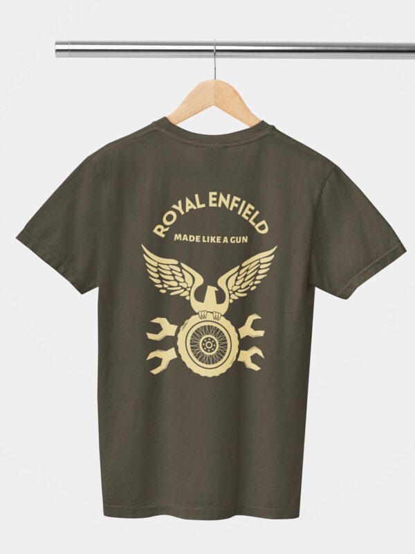 RE Made Like A Gun Design Printed Unisex T-Shirt - Image 3