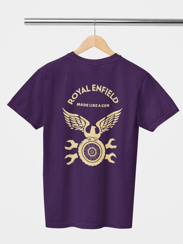 RE Made Like A Gun Design Printed Unisex T-Shirt - Image 4
