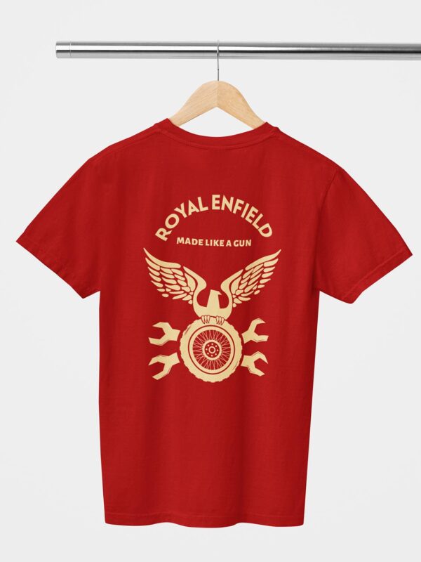 RE Made Like A Gun Design Printed Unisex T-Shirt - Image 5