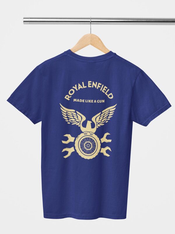 RE Made Like A Gun Design Printed Unisex T-Shirt - Image 6