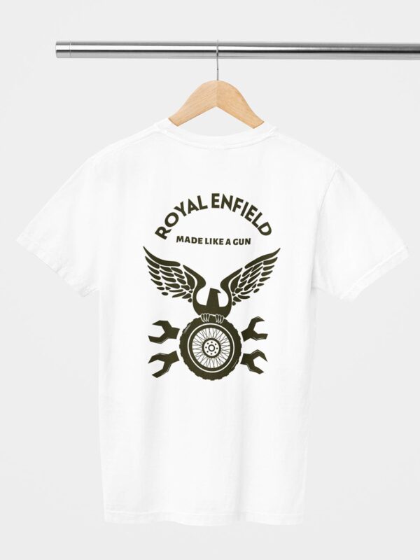 RE Made Like A Gun Design Printed Unisex T-Shirt - Image 7