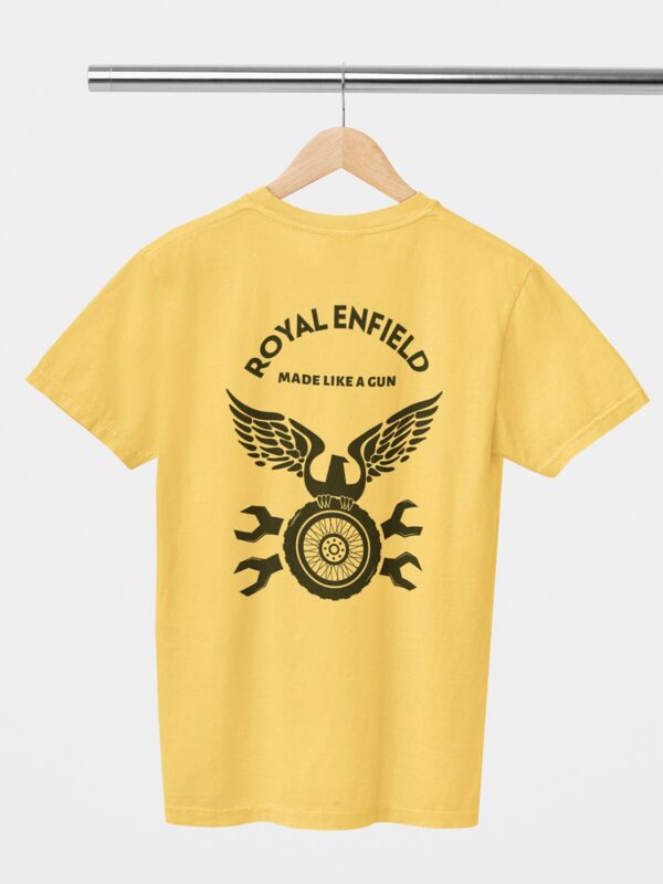 RE Made Like A Gun Design Printed Unisex T-Shirt - Image 8