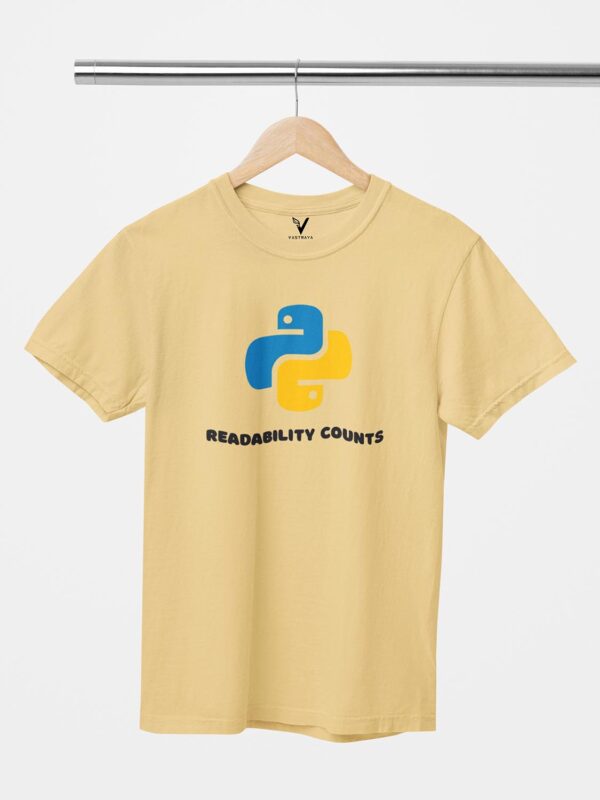 Readability Counts Unisex T-Shirt - Image 11