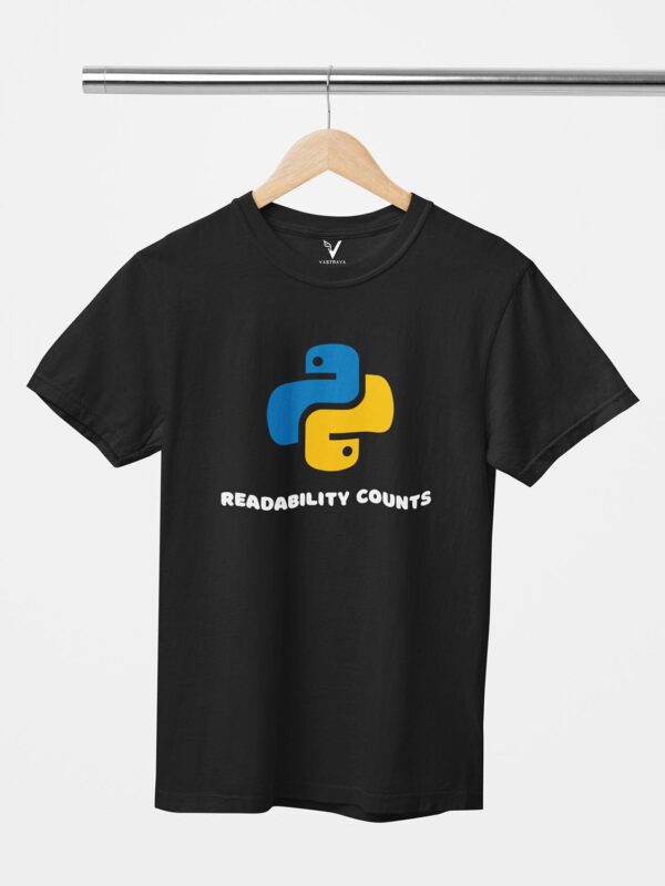 Readability Counts Unisex T-Shirt - Image 12
