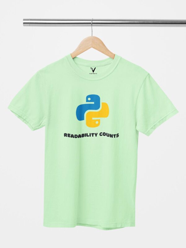 Readability Counts Unisex T-Shirt - Image 2