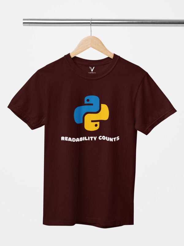 Readability Counts Unisex T-Shirt - Image 4