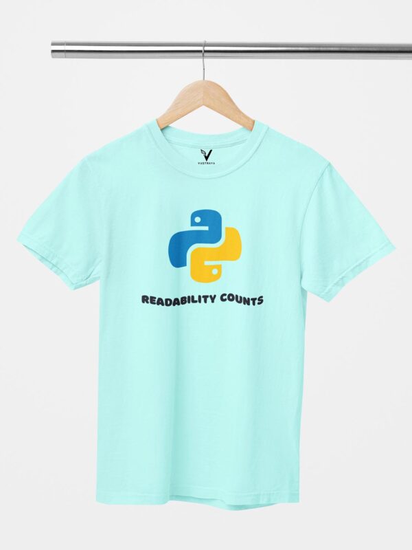 Readability Counts Unisex T-Shirt - Image 5