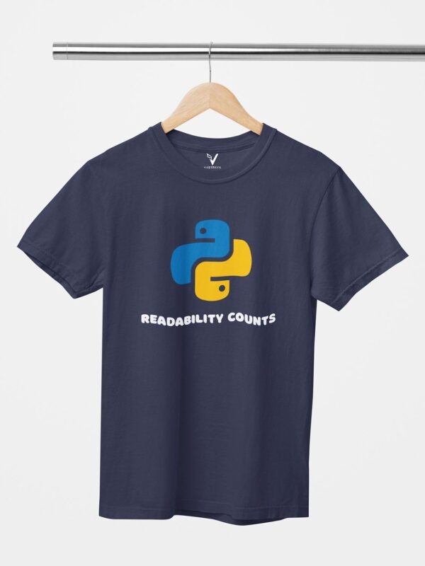 Readability Counts Unisex T-Shirt - Image 6