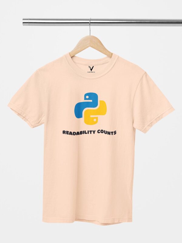 Readability Counts Unisex T-Shirt - Image 7